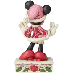 Figurine De Collection Minnie Noël