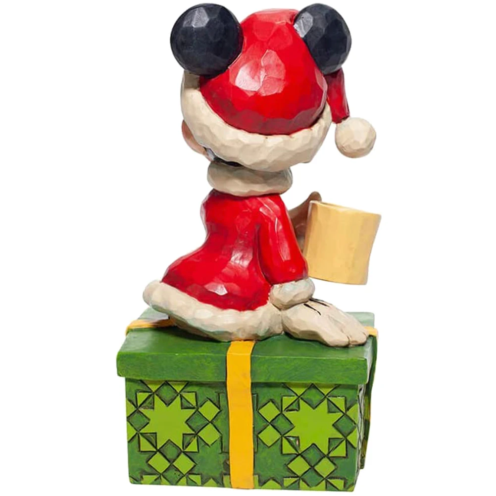Enesco Statuette De Collection Minnie Noël 3 Enesco Statuette De Collection Minnie Noël – Image 3