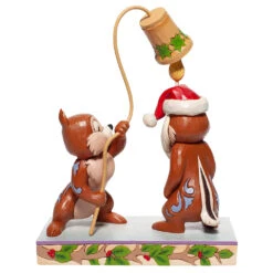 Enesco Statuette De Collection Tic Et Tac Noël