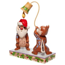 Enesco Statuette De Collection Tic Et Tac Noël -Homcom Boutique 1328399270187 3
