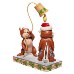 Enesco Statuette De Collection Tic Et Tac Noël -Homcom Boutique 1328399270187 4