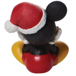 Statuette De Collection Mickey Noël