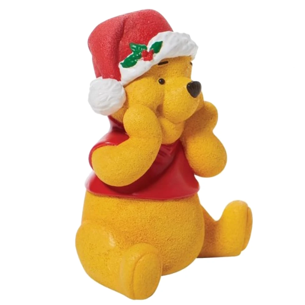 Statuette De Collection Winnie L'Ourson Noël 2 Statuette De Collection Winnie L'Ourson Noël – Image 2