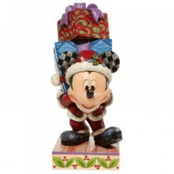 Statuette De Collection Mickey Cadeaux De Noël