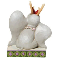 Statuette De Collection En Résine Dumbo Noël