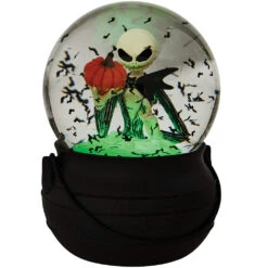 Boule à Paillettes Lumineuse L'Étrange Noël De Monsieur Jack