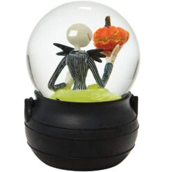 Boule à Paillettes Lumineuse L'Étrange Noël De Monsieur Jack -Homcom Boutique 1328399295432 3