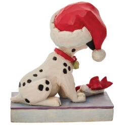 Disney Figurine 101 Dalmatiens Lucky Noël