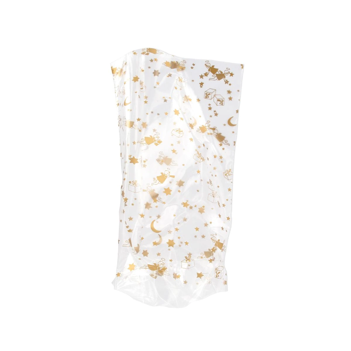 Lot De 10 Sachets Biscuits De Noël Doré Zenker 4346350 2 Lot De 10 Sachets Biscuits De Noël Doré Zenker 4346350 – Image 2