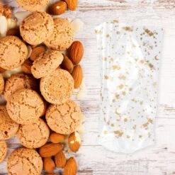 Lot De 10 Sachets Biscuits De Noël Doré Zenker 4346350