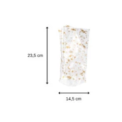 Lot De 10 Sachets Biscuits De Noël Doré Zenker 4346350 7 Lot De 10 Sachets Biscuits De Noël Doré Zenker 4346350 -Homcom Boutique 3176238434638 3