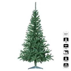 Sapin De Noël Essentiel Vert 150 Cm