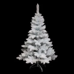 Sapin De Noël Blooming Blanc 150 Cm -Homcom Boutique 3482731409111 3