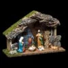 Crèche De Noël 6 Santons H20