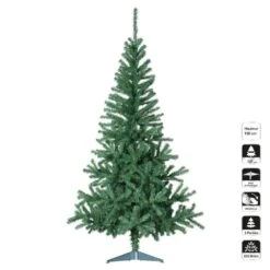 Sapin De Noël Essentiel Vert 180 Cm