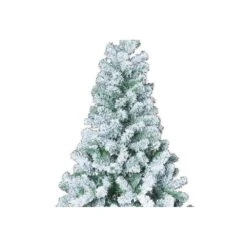 Sapin De Noël Floqué 210 Cm