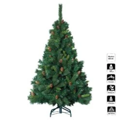 Sapin De Noël Royal Majestic 180 Cm -Homcom Boutique 3482731541811 3