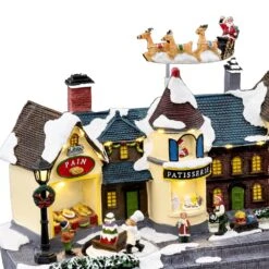 Village De Noël Centre Ville 24 LED