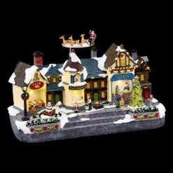 Village De Noël Centre Ville 24 LED -Homcom Boutique 3482731542832 3