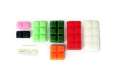 Kit Bougie à Modeler Pour Enfant Noël