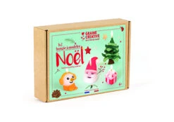 Kit Bougie à Modeler Pour Enfant Noël -Homcom Boutique 3532431382037 3