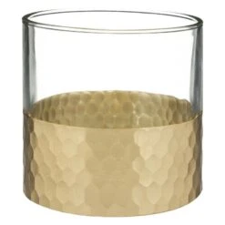 ATMOSPHERA Boule De Noël Craquelée "Souffle Polaire" 10cm Blanc