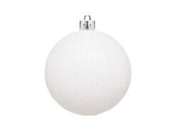 Boule De Noël Kit 52 Pièces Blanc - FEERIC CHRISTMAS -Homcom Boutique 3560231583033 3