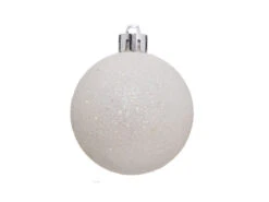 Boule De Noël Kit 35 Pièces Blanc - FEERIC CHRISTMAS -Homcom Boutique 3560231583118 3