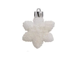 Boule De Noël Kit 35 Pièces Blanc - FEERIC CHRISTMAS -Homcom Boutique 3560231583118 4