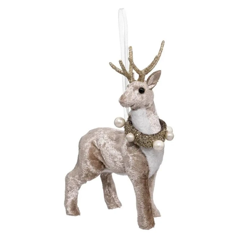 ATMOSPHERA Lot De 3 Boules De Noël "Délice Des Fêtes" 7cm Rouge 2 ATMOSPHERA Lot De 3 Boules De Noël "Délice Des Fêtes" 7cm Rouge – Image 2