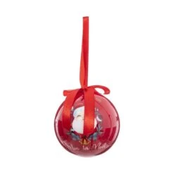 ATMOSPHERA Lot De 3 Boules De Noël "Délice Des Fêtes" 7cm Rouge 7 ATMOSPHERA Lot De 3 Boules De Noël "Délice Des Fêtes" 7cm Rouge -Homcom Boutique 3560231586904 4