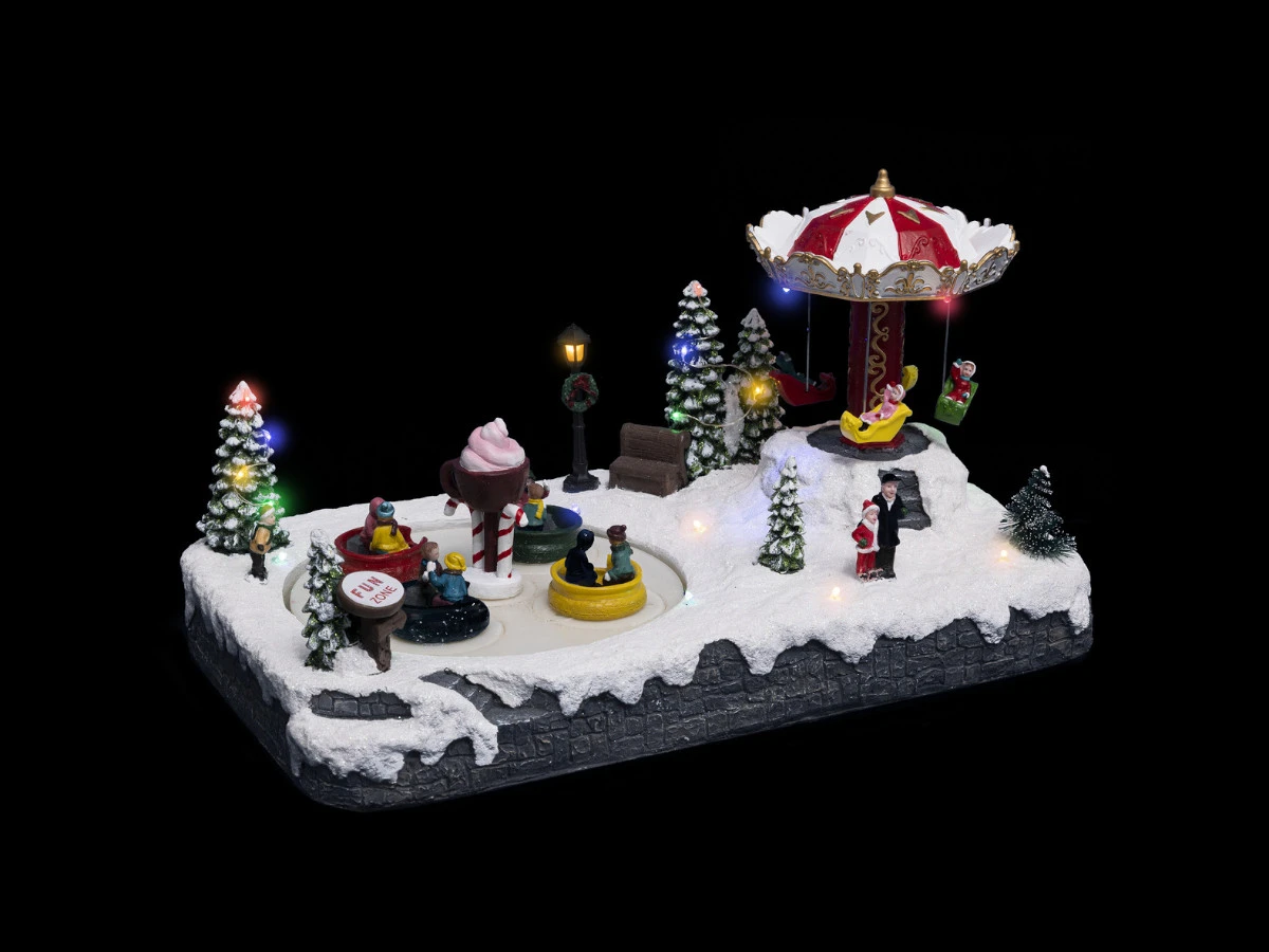 Village De Noël Parc D'attraction - FEERIC CHRISTMAS 1 Village De Noël Parc D'attraction - FEERIC CHRISTMAS