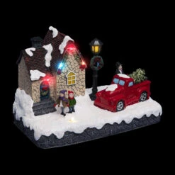 Village De Noël Boutique Sapin - FEERIC CHRISTMAS