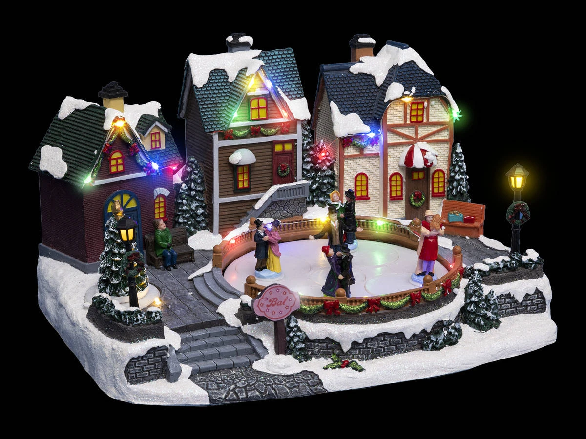 Village De Noël Bal De Noël - FEERIC CHRISTMAS 1 Village De Noël Bal De Noël - FEERIC CHRISTMAS