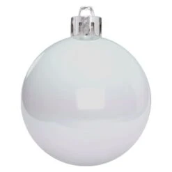 Boule De Noël Kit 35 Pièces Blanc - FEERIC CHRISTMAS -Homcom Boutique 3560231594794 6