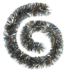 Guirlande De Noël "La Maison" 200cm Bleu Nuit