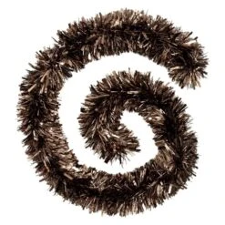 Guirlande De Noël "La Maison" 200cm Argent & Blanc