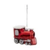 ATMOSPHERA Sujet De Noël Locomotive "Soir" 9cm Rouge