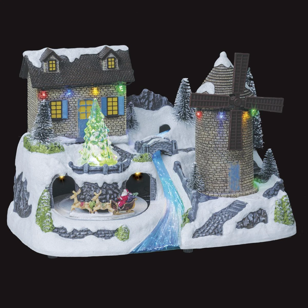 Village De Noël Moulin - Fééric Christmas 1 Village De Noël Moulin - Fééric Christmas