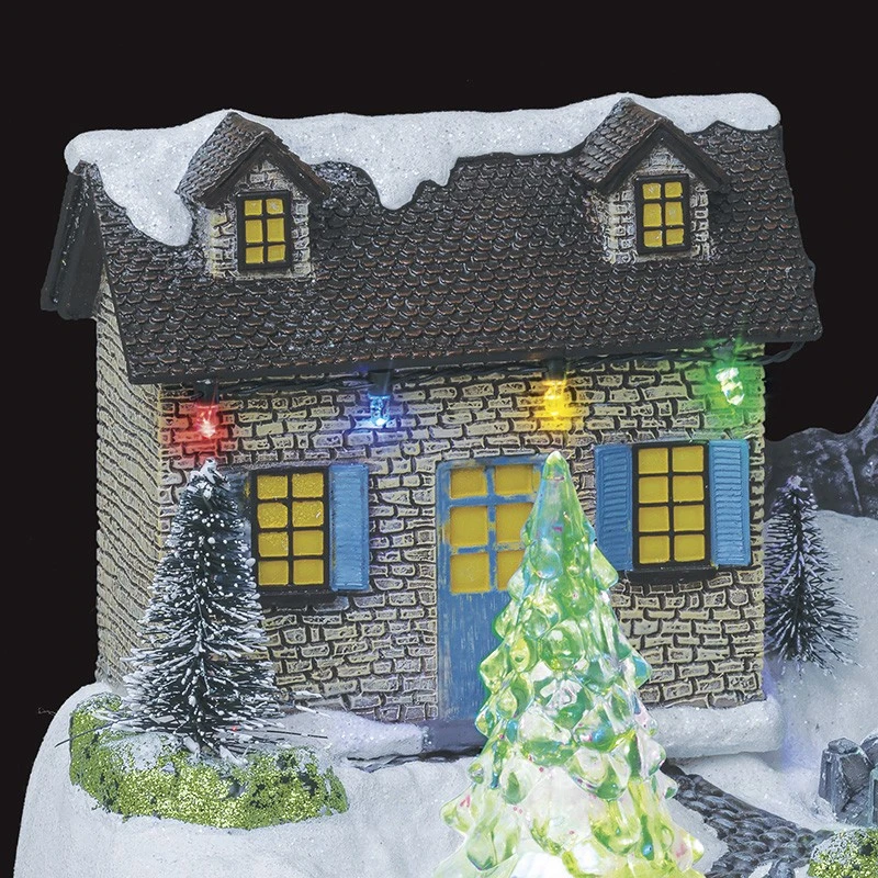 Village De Noël Moulin - Fééric Christmas 2 Village De Noël Moulin - Fééric Christmas – Image 2