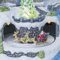 Village De Noël Moulin - Fééric Christmas 5 Village De Noël Moulin - Fééric Christmas -Homcom Boutique 3560233783769 4