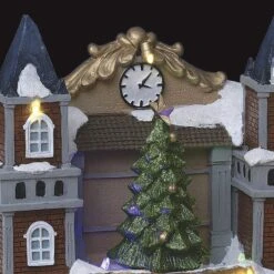 Village De Noël Gare Du Centre - Fééric Christmas -Homcom Boutique 3560233784094 4