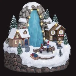 Village De Noël Montagne Glacée - Fééric Christmas