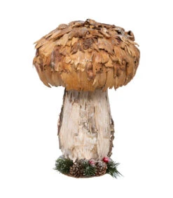 Déco De Noël Champignon Sauvage