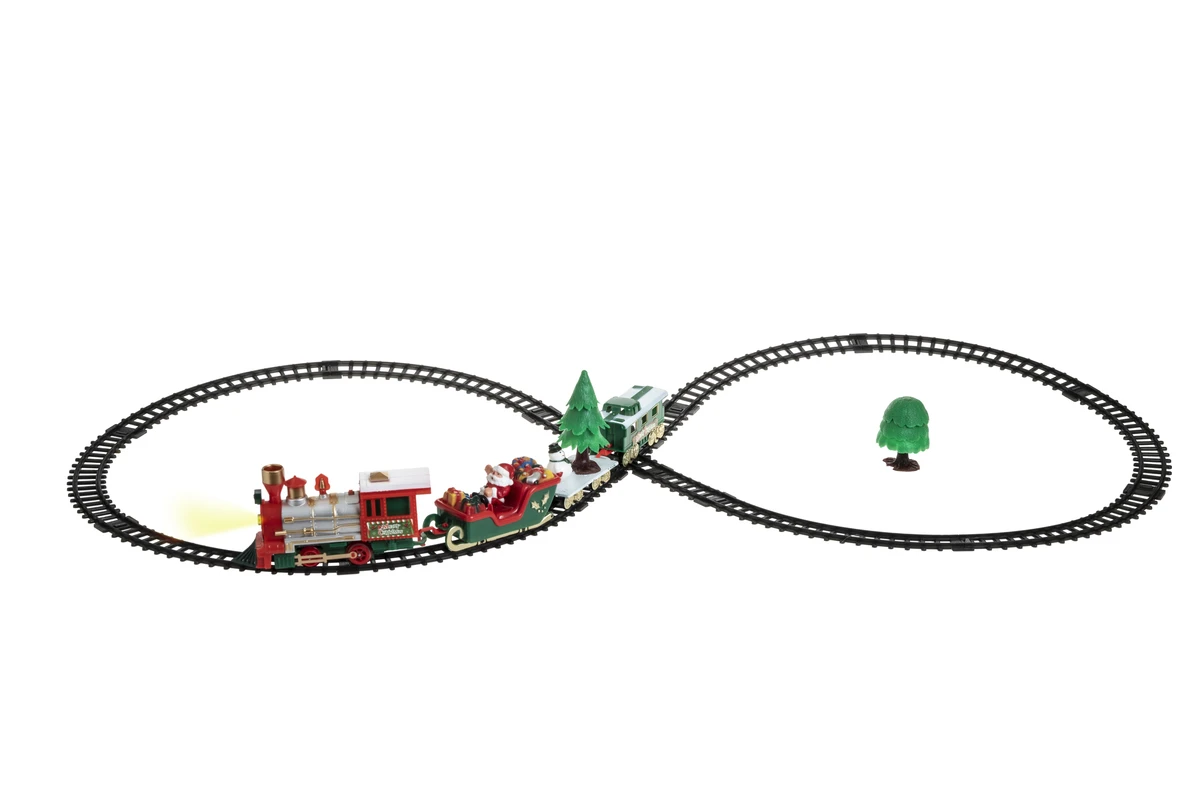 Train De Noël Multicolore - FEERIC CHRISTMAS 1 Train De Noël Multicolore - FEERIC CHRISTMAS