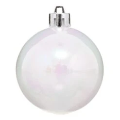 Boule De Noël Kit 52 Pièces Blanc - FEERIC CHRISTMAS -Homcom Boutique 3560233842497 5