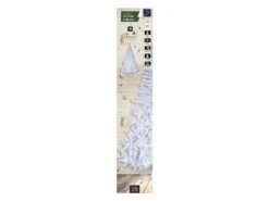 Sapin De Noël Artificiel Luxe Blanc 18 Sapin De Noël Artificiel Luxe Blanc -Homcom Boutique 3560237289588 4