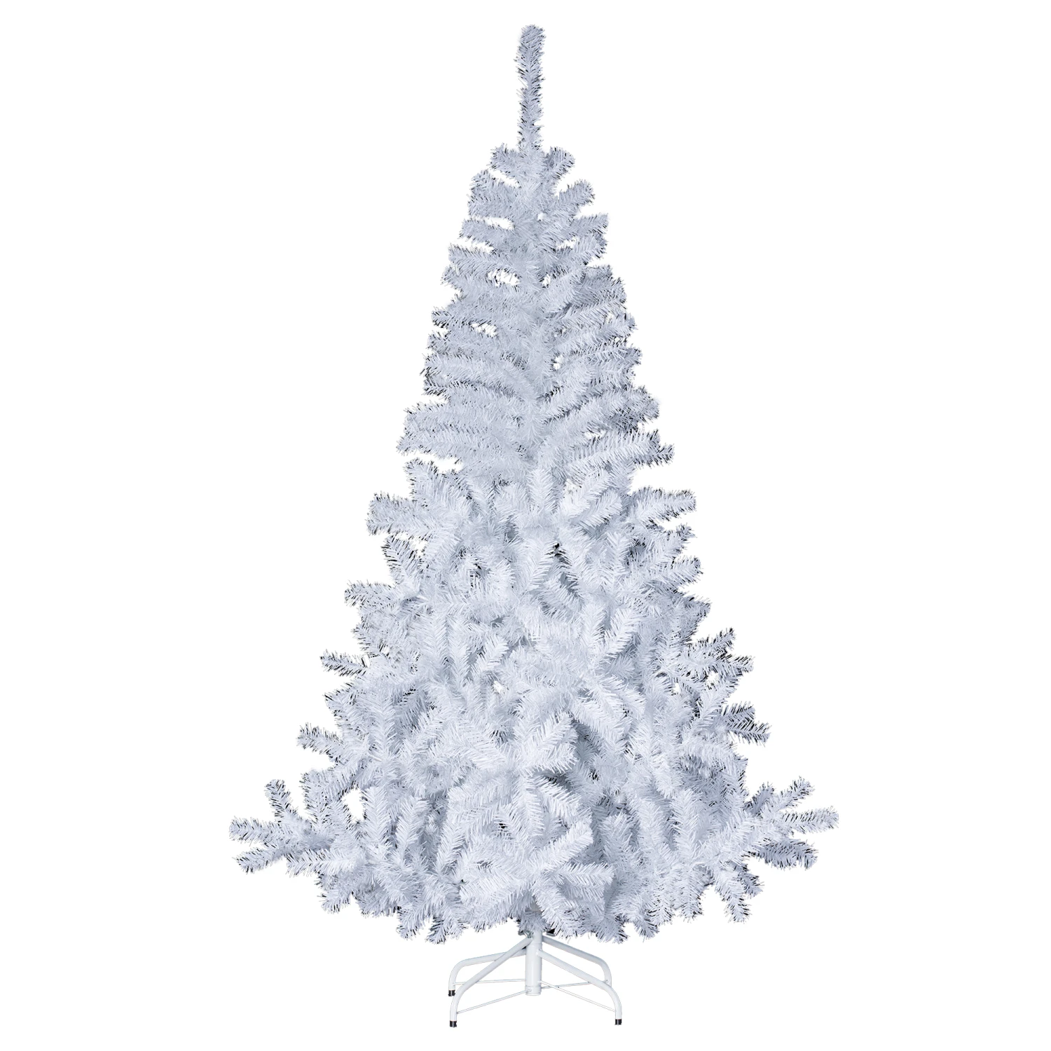 Sapin De Noël Artificiel Luxe Blanc 7 Sapin De Noël Artificiel Luxe Blanc – Image 7