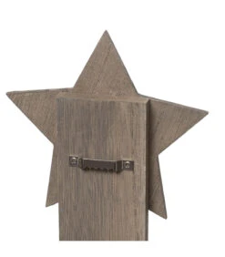 Déco De Noël Pancarte Sapin "Ski Club" En Bois H 104 Cm