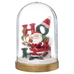 Décoration De Noël "Soir De Noël" 13cm Rouge